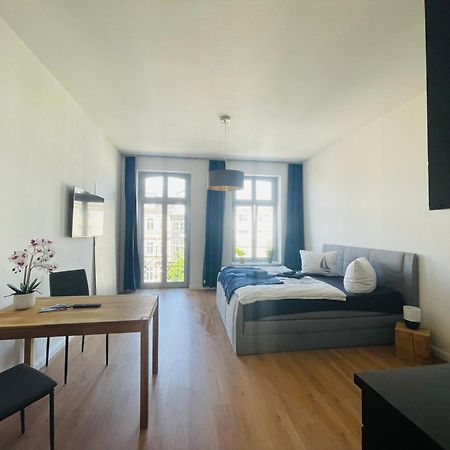 Innenstadt Refugium In Ruhiger Wasserlage+Balkon Leipzig Exterior foto