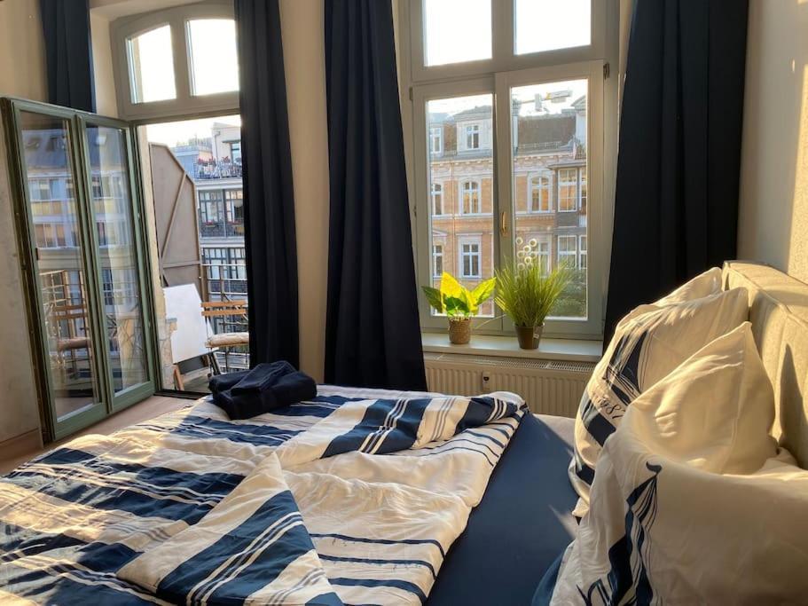 Innenstadt Refugium In Ruhiger Wasserlage+Balkon Leipzig Exterior foto