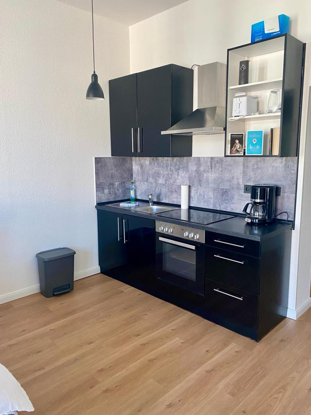 Innenstadt Refugium In Ruhiger Wasserlage+Balkon Leipzig Exterior foto